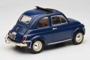 Fiat 500 L Modrý Bburago 1:18 3327 Kov – obrázek 3 z 8