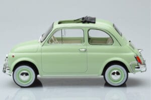 Fiat 500 L Světle Zelený Norev 1:18 187773 Kov – obrázek 3 z 6