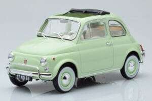 Fiat 500 L Světle Zelený Norev 1:18 187773 Kov