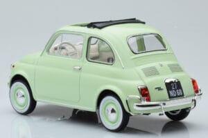 Fiat 500 L Světle Zelený Norev 1:18 187773 Kov – obrázek 5 z 6