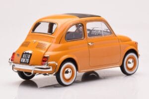 Fiat 500 L Pasitano Žlutý Norev 1:18 187775 Kov – obrázek 2 z 6