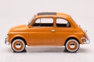 Fiat 500 L Pasitano Žlutý Norev 1:18 187775 Kov – obrázek 3 z 6