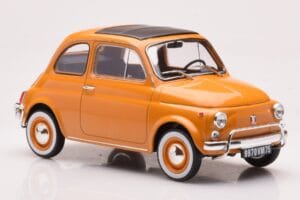 Fiat 500 L Pasitano Žlutý Norev 1:18 187775 Kov – obrázek 4 z 6