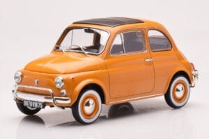 Fiat 500 L Pasitano Žlutý Norev 1:18 187775 Kov