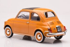 Fiat 500 L Pasitano Žlutý Norev 1:18 187775 Kov – obrázek 5 z 6