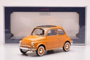 Fiat 500 L Pasitano Žlutý Norev 1:18 187775 Kov – obrázek 6 z 6