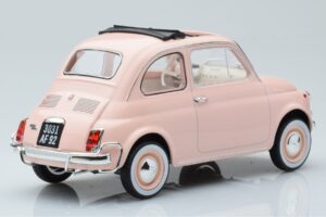 Fiat 500 L Růžový Special Birth Pack Norev 1:18 187774 Kov – obrázek 2 z 6