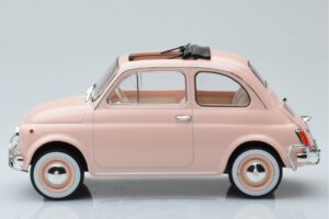 Fiat 500 L Růžový Special Birth Pack Norev 1:18 187774 Kov – obrázek 3 z 6