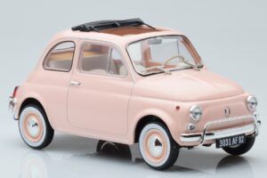 Fiat 500 L Růžový Special Birth Pack Norev 1:18 187774 Kov – obrázek 4 z 6
