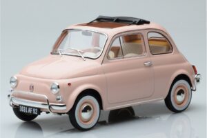 Fiat 500 L Růžový Special Birth Pack Norev 1:18 187774 Kov