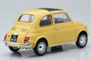 Fiat 500 L Tahiti Žlutý Norev 1:18 187772 Kov – obrázek 2 z 6