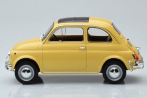 Fiat 500 L Tahiti Žlutý Norev 1:18 187772 Kov – obrázek 3 z 6