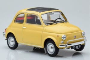 Fiat 500 L Tahiti Žlutý Norev 1:18 187772 Kov – obrázek 4 z 6