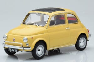 Fiat 500 L Tahiti Žlutý Norev 1:18 187772 Kov