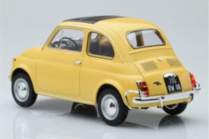 Fiat 500 L Tahiti Žlutý Norev 1:18 187772 Kov – obrázek 5 z 6