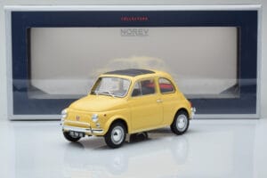 Fiat 500 L Tahiti Žlutý Norev 1:18 187772 Kov – obrázek 6 z 6