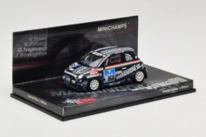 Fiat 500 #168 Engstler Motorsport Freke / Friberg / Naumann 24 Hours Nurburgring 2008 Minichamps 1:43 437081268 Kov – obrázek 2 z 4