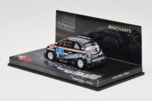 Fiat 500 #168 Engstler Motorsport Freke / Friberg / Naumann 24 Hours Nurburgring 2008 Minichamps 1:43 437081268 Kov – obrázek 3 z 4