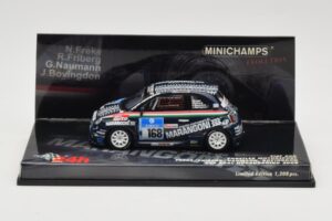 Fiat 500 #168 Engstler Motorsport Freke / Friberg / Naumann 24 Hours Nurburgring 2008 Minichamps 1:43 437081268 Kov