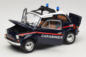 Fiat 500L Carabinieri Minichamps 1:18 150121690 Kov – obrázek 2 z 8
