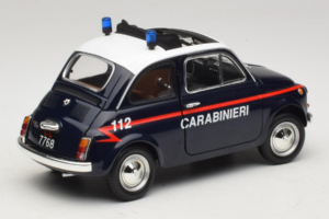 Fiat 500L Carabinieri Minichamps 1:18 150121690 Kov – obrázek 3 z 8
