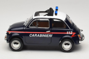 Fiat 500L Carabinieri Minichamps 1:18 150121690 Kov – obrázek 4 z 8