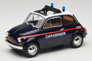 Fiat 500L Carabinieri Minichamps 1:18 150121690 Kov