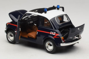 Fiat 500L Carabinieri Minichamps 1:18 150121690 Kov – obrázek 5 z 8