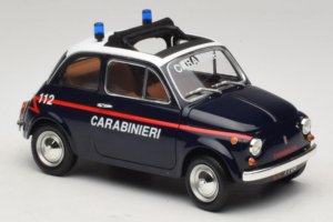 Fiat 500L Carabinieri Minichamps 1:18 150121690 Kov – obrázek 6 z 8
