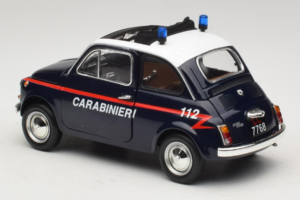 Fiat 500L Carabinieri Minichamps 1:18 150121690 Kov – obrázek 7 z 8