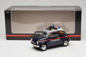 Fiat 500L Carabinieri Minichamps 1:18 150121690 Kov – obrázek 8 z 8