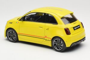Abarth 500e Žlutý IXO 1:18 MCG18498 Kov – obrázek 5 z 6