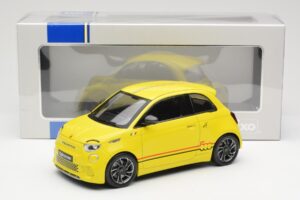 Abarth 500e Žlutý IXO 1:18 MCG18498 Kov – obrázek 6 z 6
