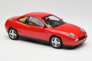 Fiat Coupe Turbo 20V Červený Otto 1:18 OT1100 Pryskyřice – obrázek 4 z 6