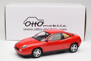 Fiat Coupe Turbo 20V Červený Otto 1:18 OT1100 Pryskyřice – obrázek 6 z 6