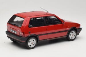Fiat Uno Turbo IE Rosso Racing Otto 1:18 OT487 Pryskyřice – obrázek 2 z 6