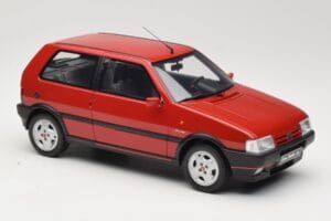 Fiat Uno Turbo IE Rosso Racing Otto 1:18 OT487 Pryskyřice – obrázek 4 z 6