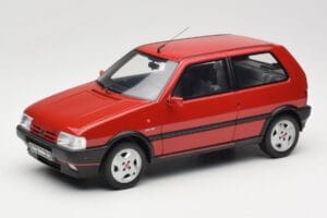 Fiat Uno Turbo IE Rosso Racing Otto 1:18 OT487 Pryskyřice