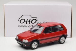 Fiat Uno Turbo IE Rosso Racing Otto 1:18 OT487 Pryskyřice – obrázek 6 z 6
