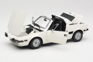 Fiat X1/9 Bílý Minichamps 1:18 100121685 Kov – obrázek 2 z 8