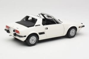 Fiat X1/9 Bílý Minichamps 1:18 100121685 Kov – obrázek 3 z 8
