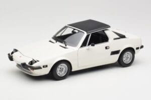Fiat X1/9 Bílý Minichamps 1:18 100121685 Kov