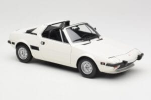 Fiat X1/9 Bílý Minichamps 1:18 100121685 Kov – obrázek 6 z 8