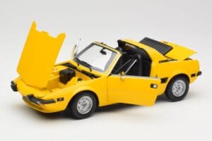 Fiat X1/9 Žlutý Minichamps 1:18 100121664 Kov – obrázek 2 z 8