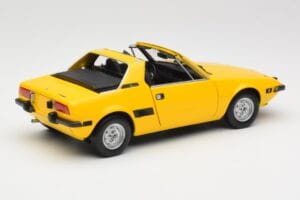Fiat X1/9 Žlutý Minichamps 1:18 100121664 Kov – obrázek 3 z 8