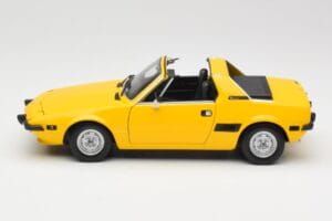 Fiat X1/9 Žlutý Minichamps 1:18 100121664 Kov – obrázek 4 z 8