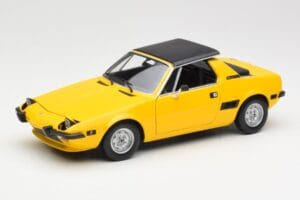 Fiat X1/9 Žlutý Minichamps 1:18 100121664 Kov