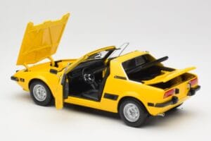 Fiat X1/9 Žlutý Minichamps 1:18 100121664 Kov – obrázek 5 z 8
