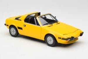 Fiat X1/9 Žlutý Minichamps 1:18 100121664 Kov – obrázek 6 z 8