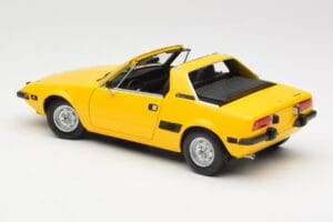 Fiat X1/9 Žlutý Minichamps 1:18 100121664 Kov – obrázek 7 z 8
